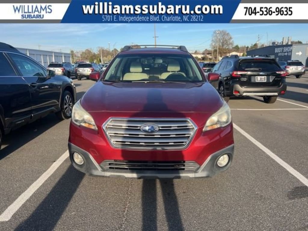 Used 2015 Subaru Outback 2.5i Premium Wagon