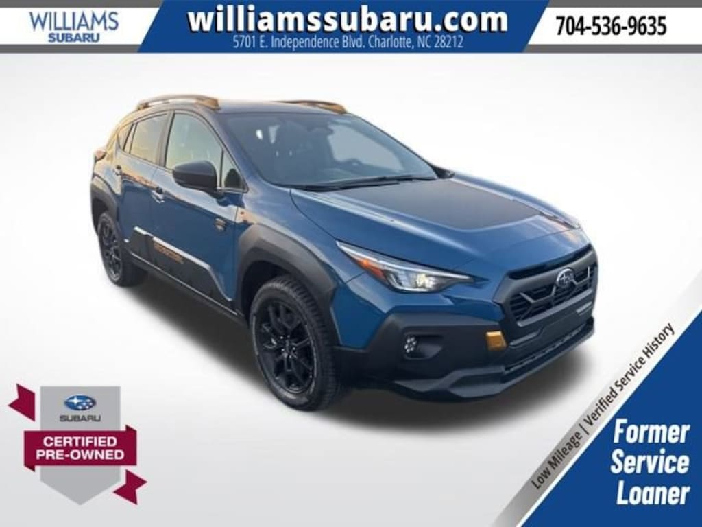 Used 2025 Subaru Crosstrek Wilderness Wilderness AWD