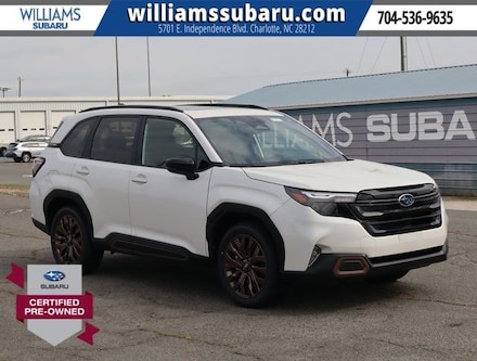 2025 Subaru Forester Sport Sport AWD