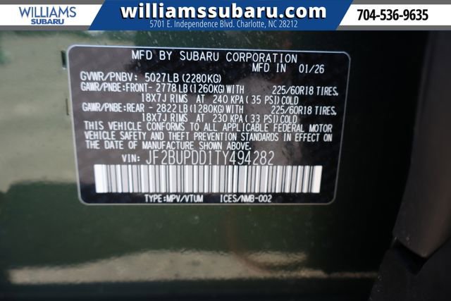 2026 Subaru Outback Limited - Photo 25
