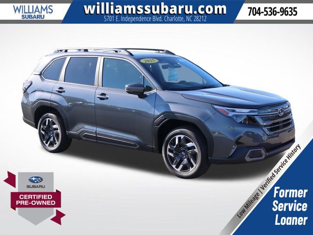 2025 Subaru Forester