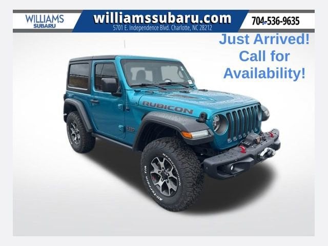 2020 Jeep Wrangler