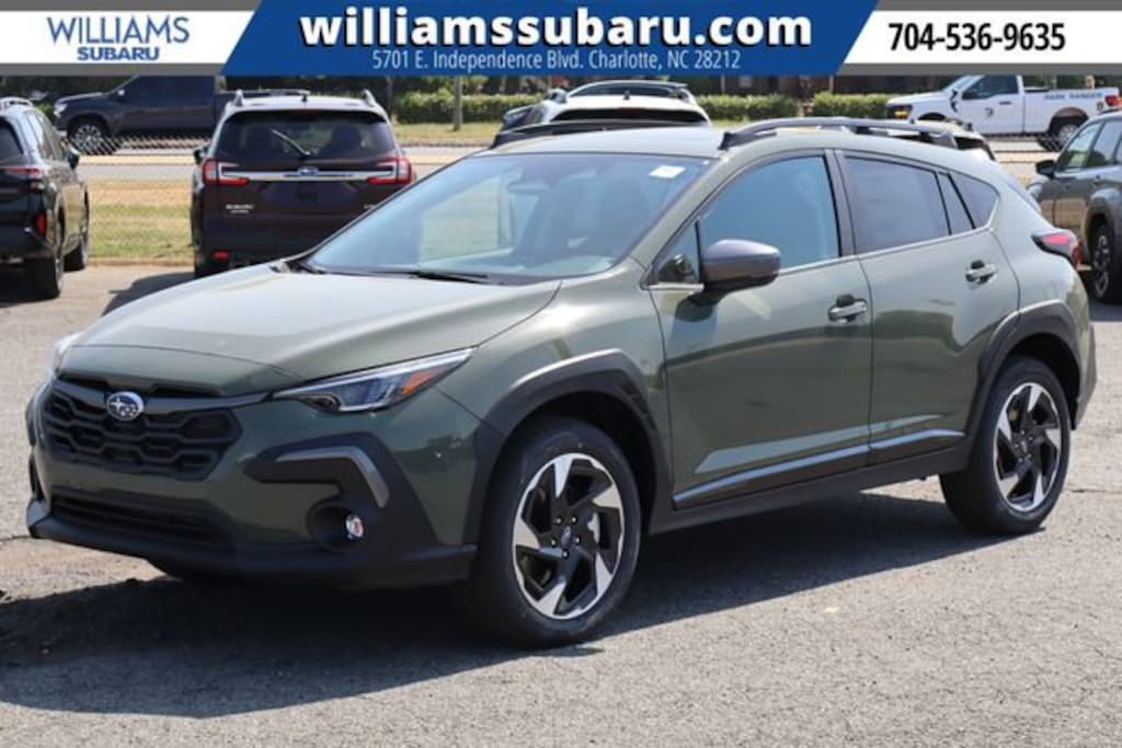 New 2026 Subaru Crosstrek Limited SUV