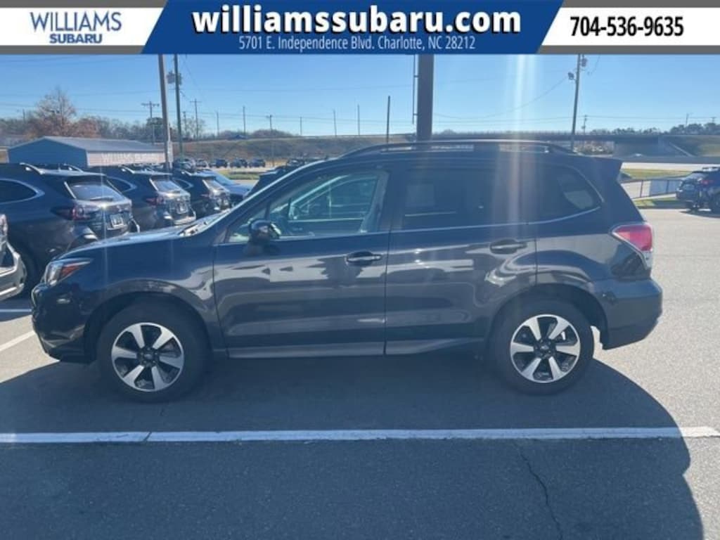 Used 2018 Subaru Forester Limited 2.5i Limited CVT