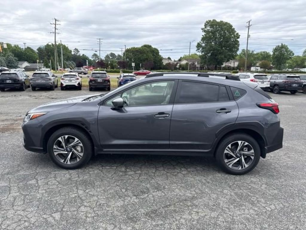 Certified 2024 Subaru Crosstrek Premium Premium AWD