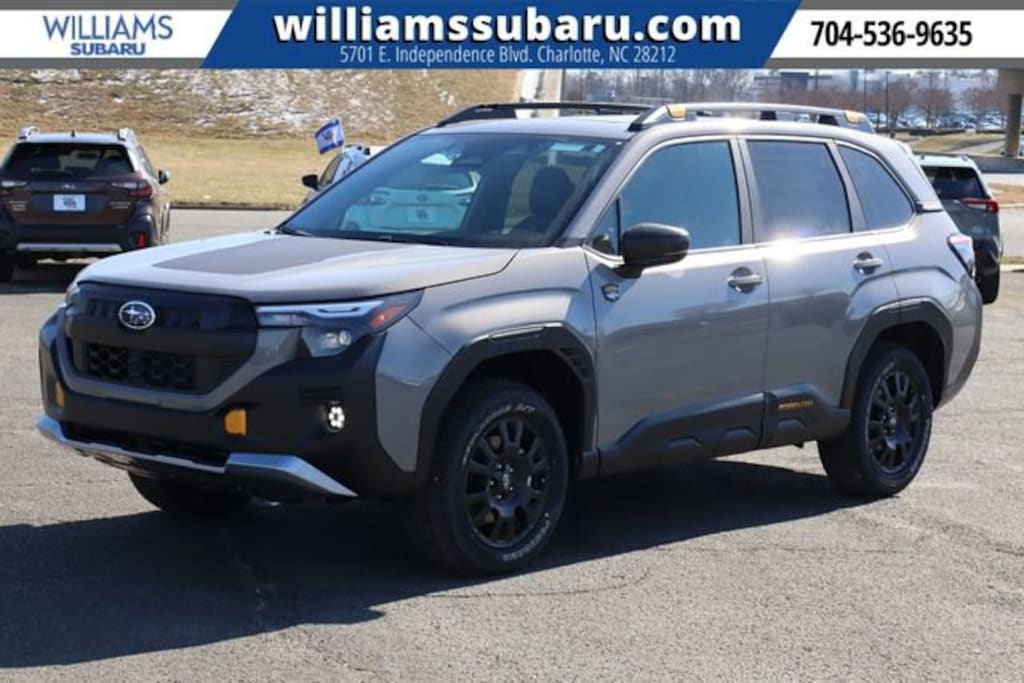 New 2026 Subaru Forester Wilderness SUV