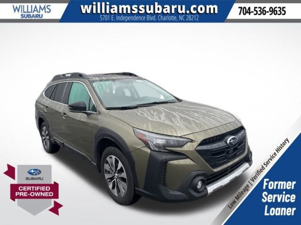 Used 2025 Subaru Outback Limited Limited AWD