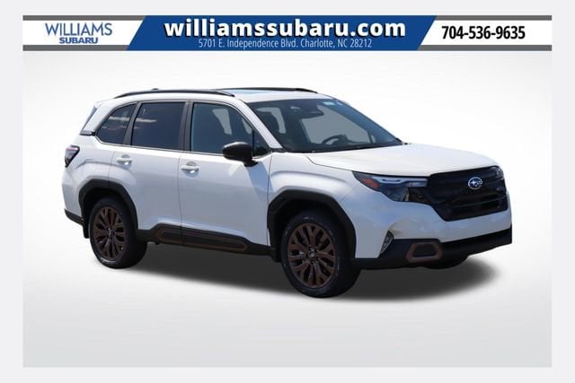 2026 Subaru Forester