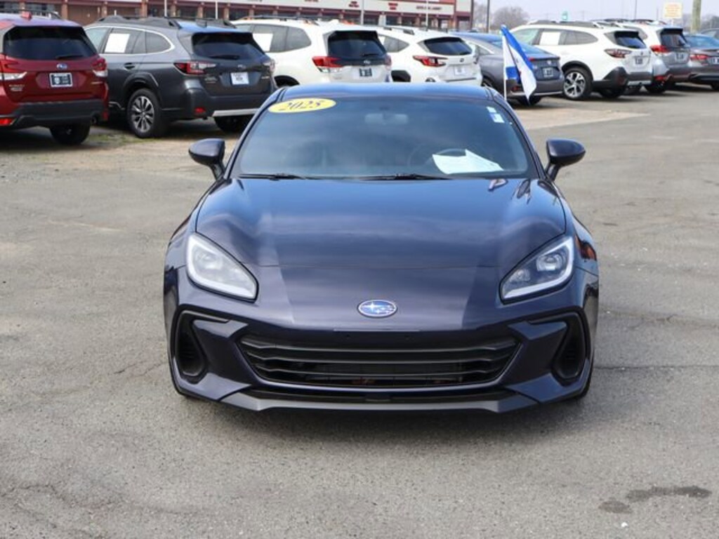Certified 2025 Subaru BRZ Series.Purple Series.Purple Manual