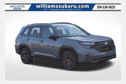 2026 Subaru Forester Sport SUV