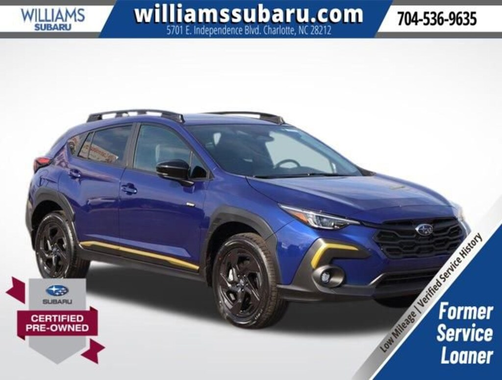Used 2025 Subaru Crosstrek Sport Sport AWD