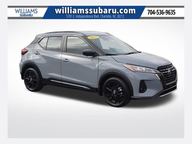 2021 Nissan Kicks SR