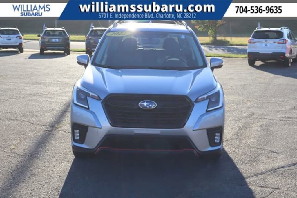 Used 2022 Subaru Forester Sport Sport CVT