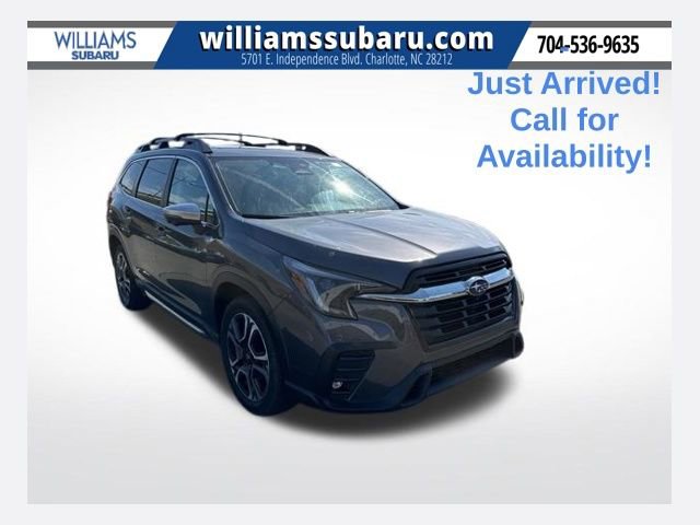 Magnetite Gray Metallic 2023 Subaru Ascent Limited 7-Passenger AWD SUV / Crossover All-Wheel Drive Continuously Variable Transmission