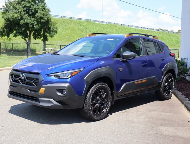 Certified 2024 Subaru Crosstrek Wilderness with VIN 4S4GUHU69R3809004 for sale in Charlotte, NC