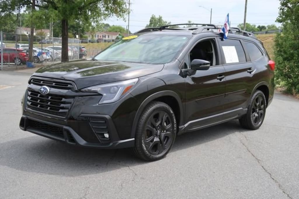 Certified 2023 Subaru Ascent Onyx Edition Onyx Edition 7-Passenger
