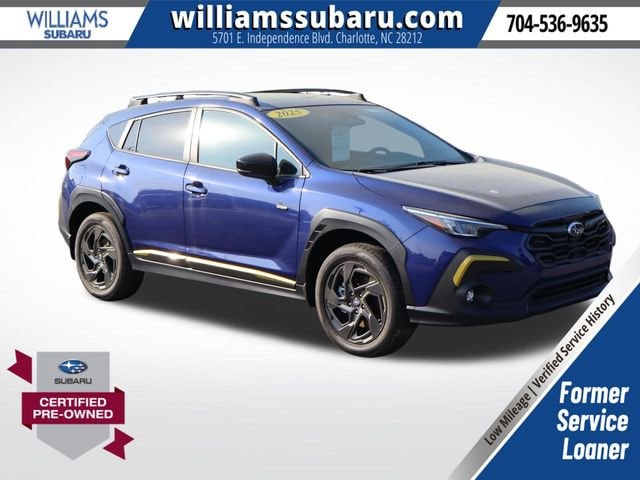 2025 Subaru Crosstrek