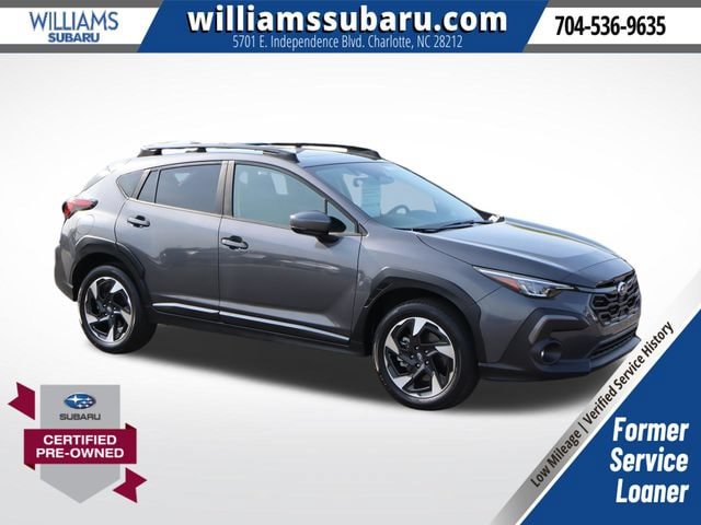 2025 Subaru Crosstrek Limited CVT's photo