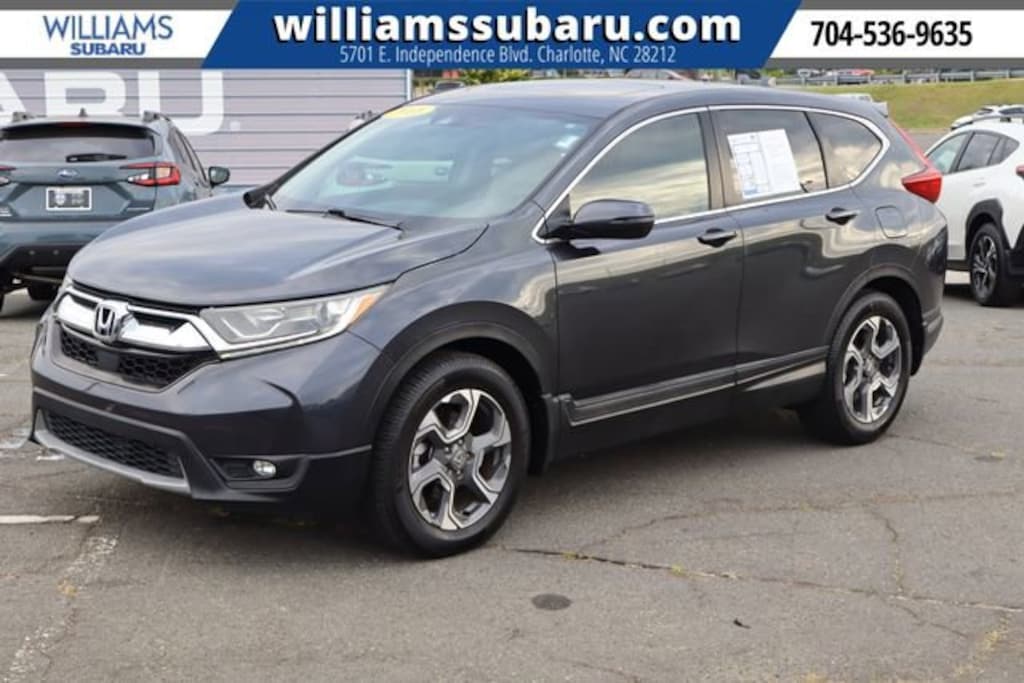 Used 2018 Honda CR-V EX EX 2WD