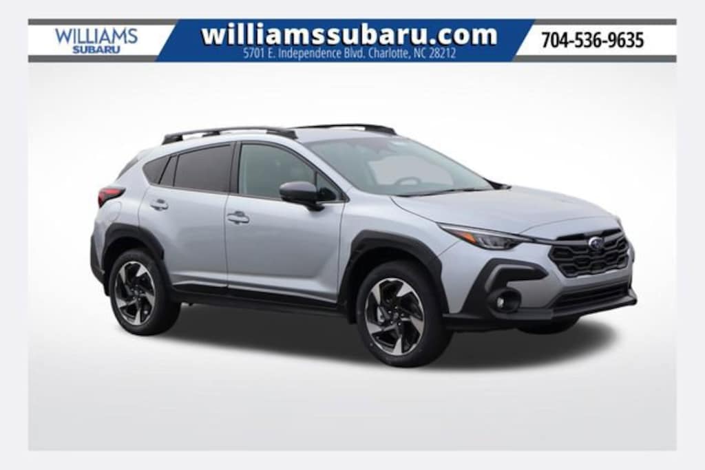 New 2026 Subaru Crosstrek Limited SUV