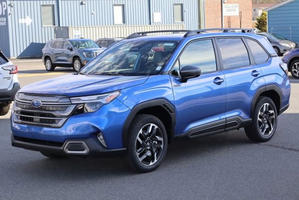 New 2025 Subaru Forester Limited Hybrid SUV