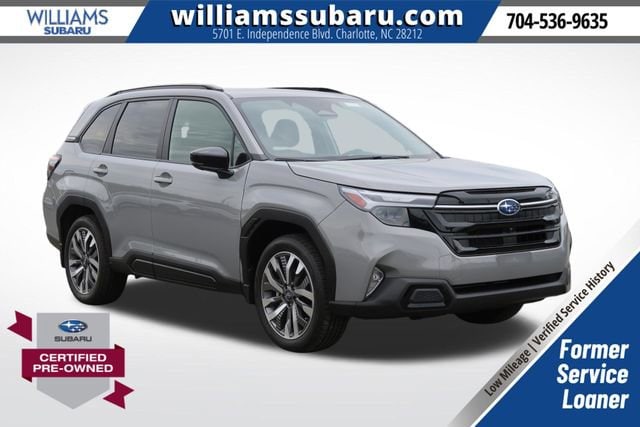 2025 Subaru Forester