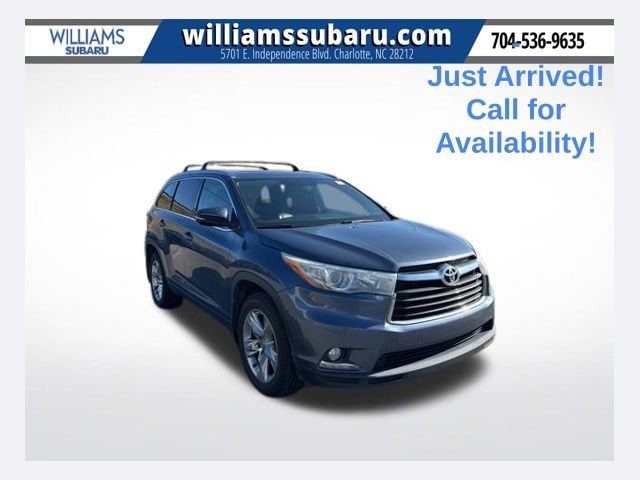2015 Toyota Highlander Limited