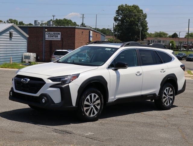 Certified 2025 Subaru Outback Premium with VIN 4S4BTAFC8S3106698 for sale in Charlotte, NC