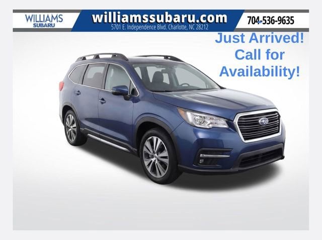 2021 Subaru Ascent Limited 8 Passenger's photo