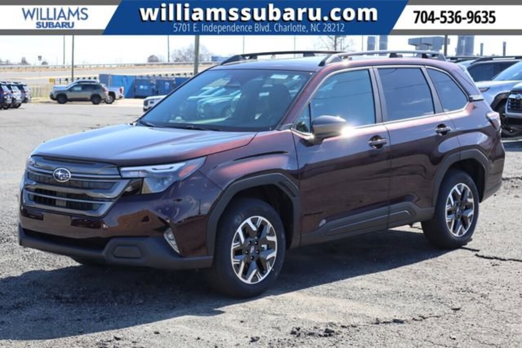 New 2026 Subaru Forester Premium SUV