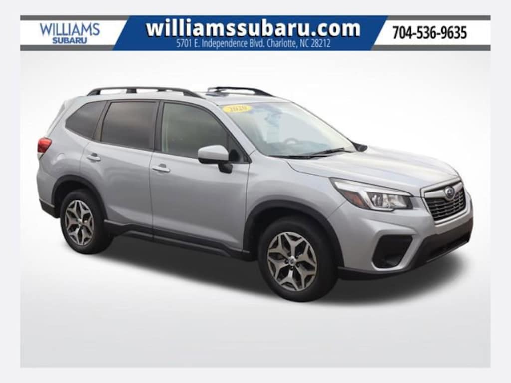 Used 2020 Subaru Forester Premium Premium CVT