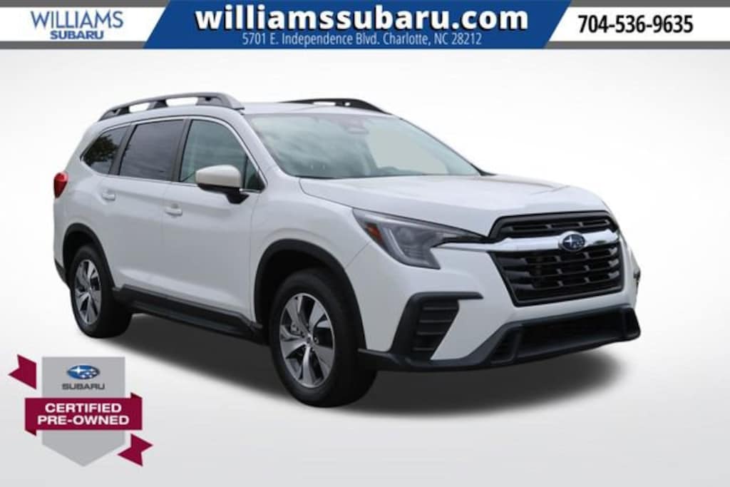 Certified 2024 Subaru Ascent Premium Premium 8-Passenger