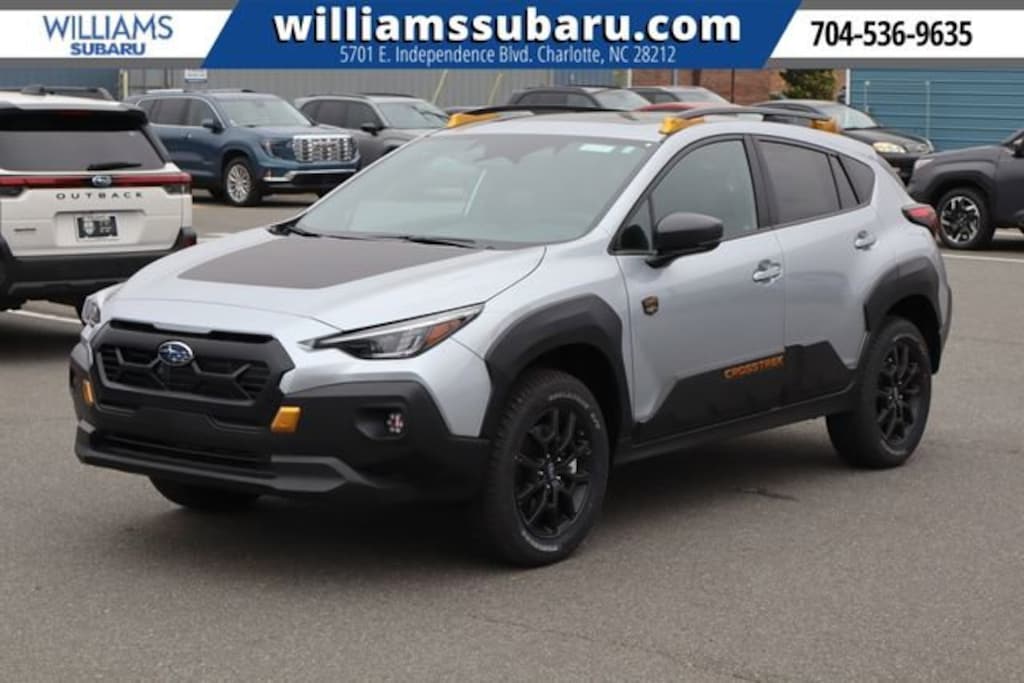 New 2026 Subaru Crosstrek Wilderness SUV