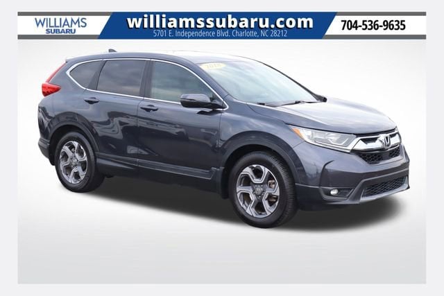 2018 Honda CR-V EX's photo