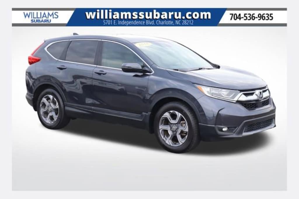 Used 2018 Honda CR-V EX EX 2WD