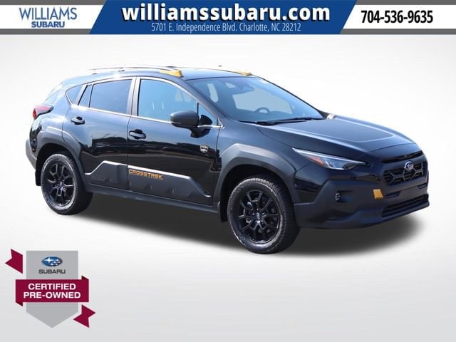 2024 Subaru Crosstrek Wilderness CVT's photo