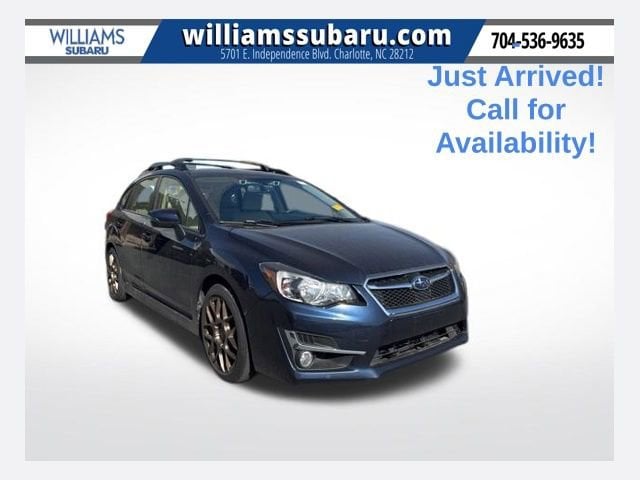 2016 Subaru Impreza Sport Premium