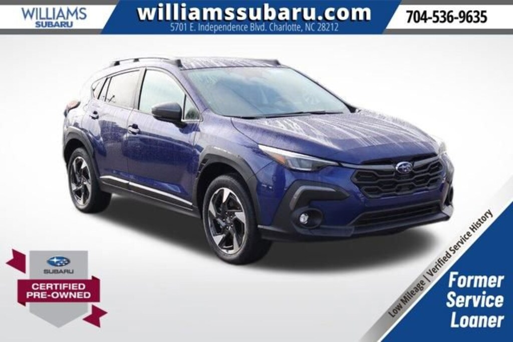 Used 2025 Subaru Crosstrek Limited Limited AWD