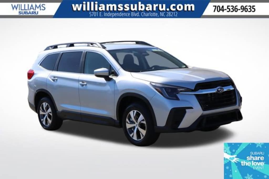 New 2025 Subaru Ascent Premium 7-Passenger SUV