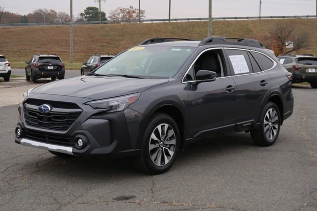 Certified 2025 Subaru Outback Limited Limited AWD