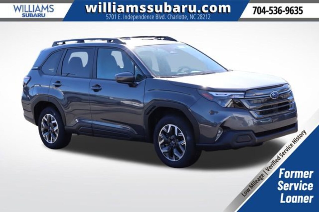 Used 2026 Subaru Forester Premium Premium AWD