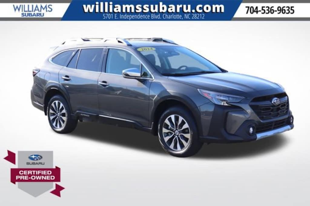 Certified 2024 Subaru Outback Touring XT Touring XT AWD