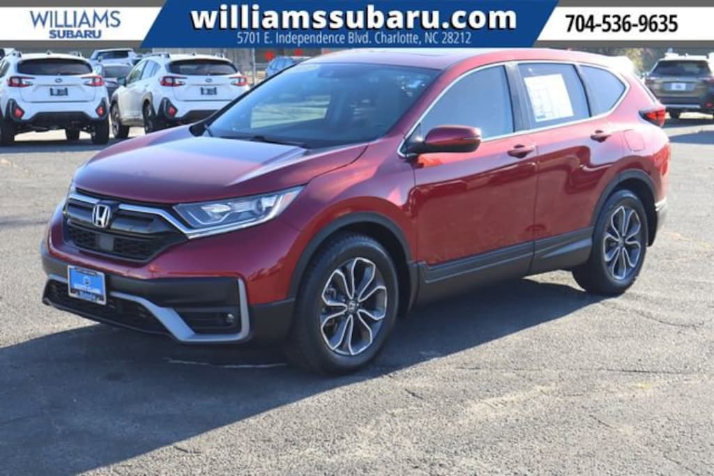 Used 2022 Honda CR-V EX EX 2WD