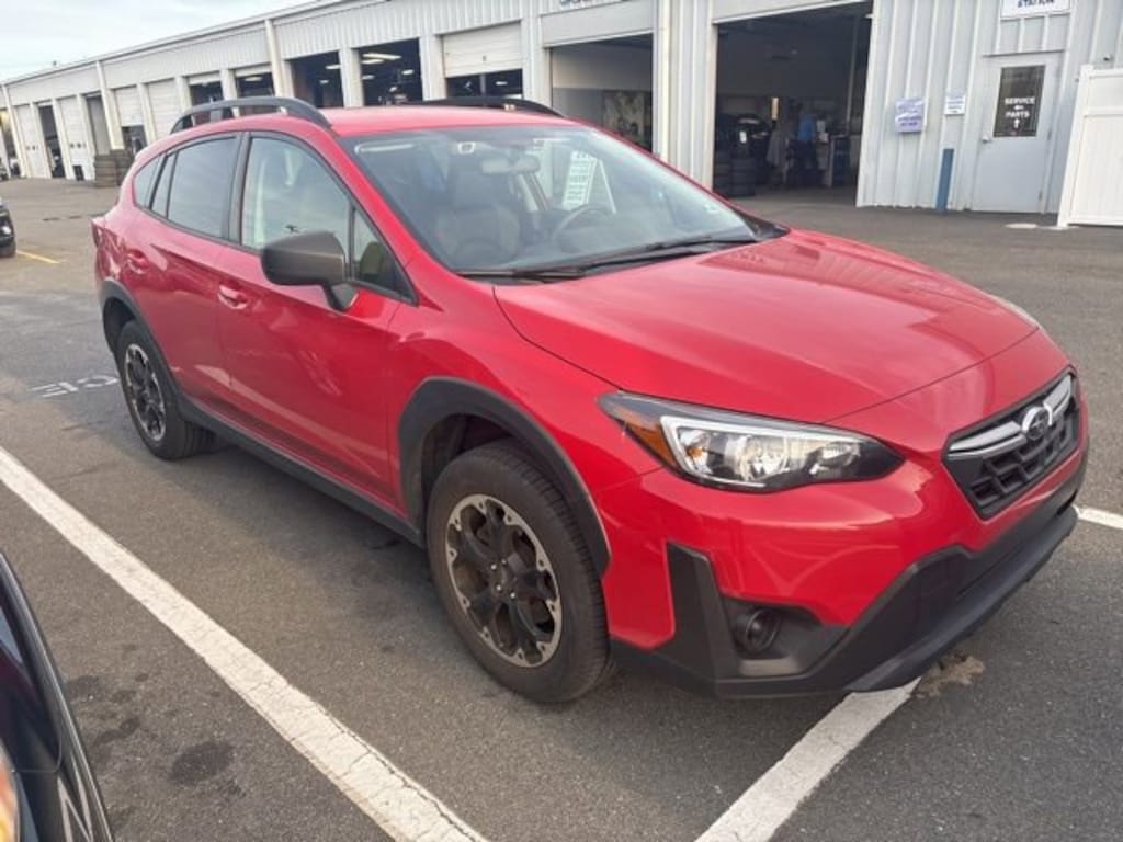Certified 2023 Subaru Crosstrek CVT