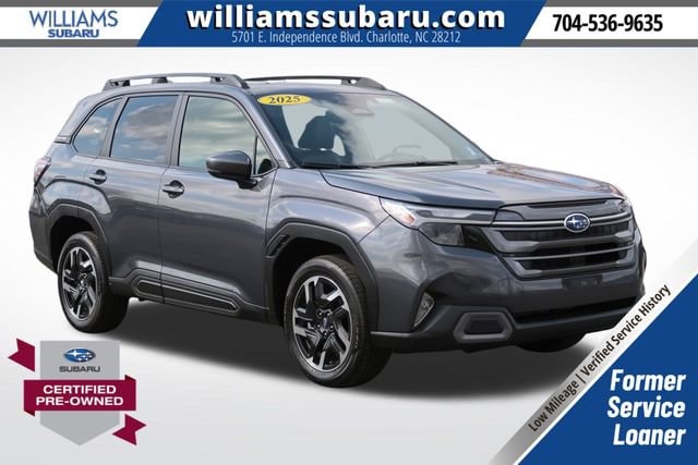 2025 Subaru Forester Limited