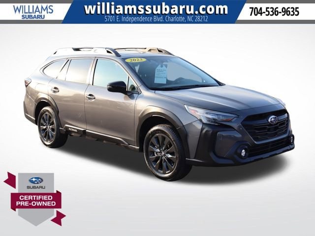 2023 Subaru Outback Onyx Edition XT AWD