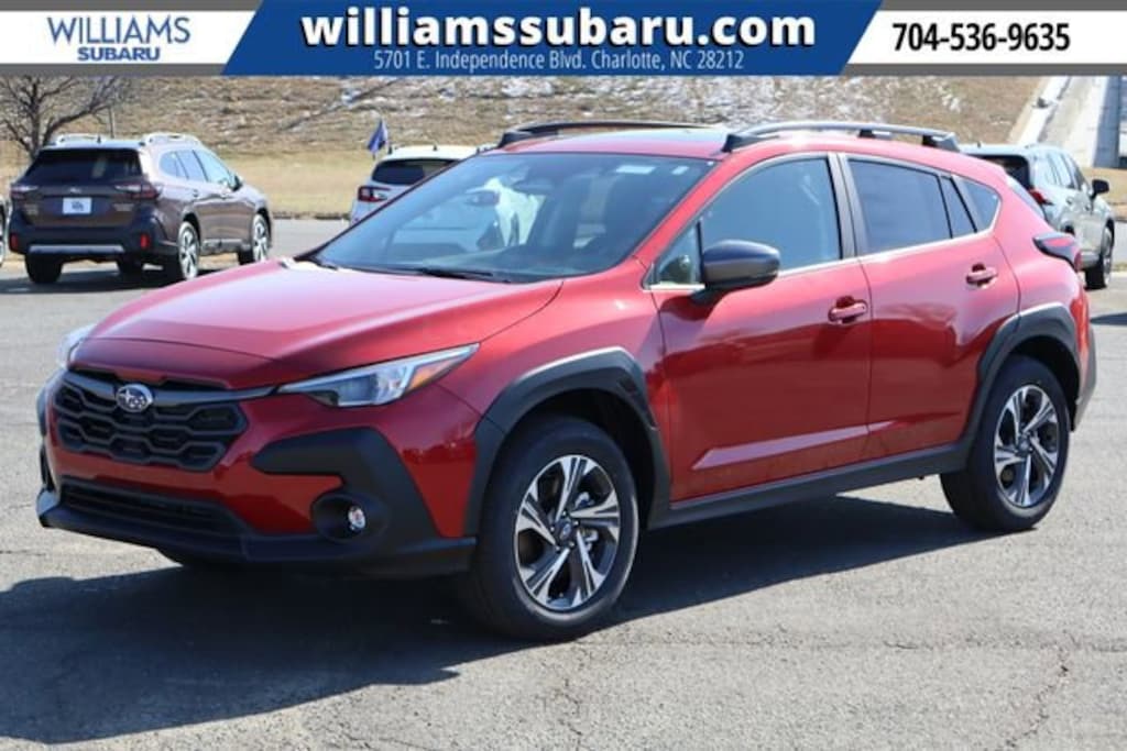 New 2026 Subaru Crosstrek Premium SUV