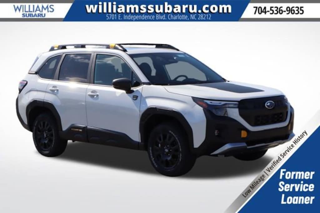 Used 2026 Subaru Forester Wilderness Wilderness CVT