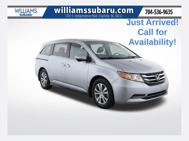 2016 Honda Odyssey EX-L's photo