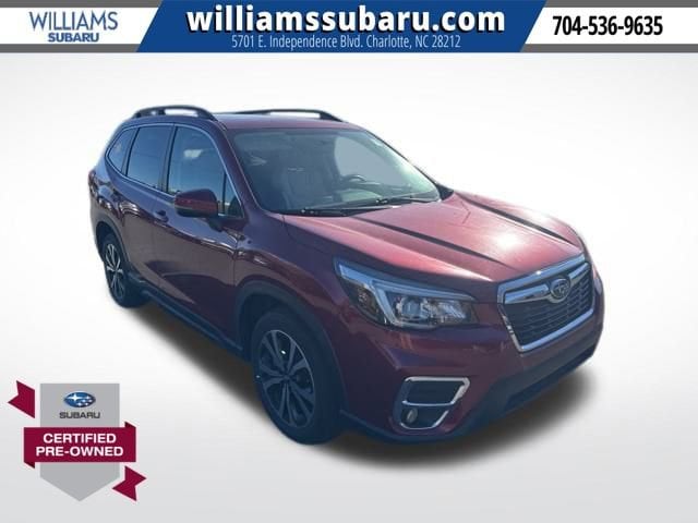 2019 Subaru Forester Limited's photo
